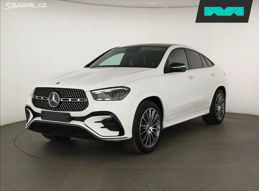 Mercedes-Benz GLE, Coupe 300 d 4MATIC, Vzduch